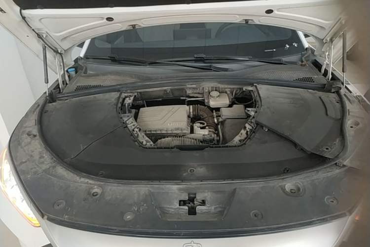 Used BYD Song PLUS New Energy 2021 DM-i 110KM Flagship PLUS Engine Bay