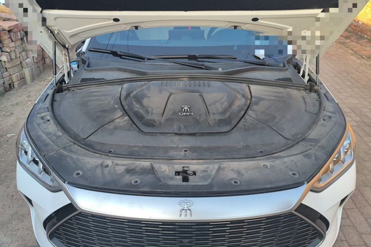 Used BYD Song PLUS New Energy 2021 DM-i 51KM Prestige Model Engine Bay