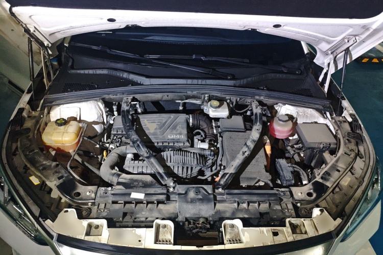 Used BYD Song PLUS New Energy 2021 DM-i 51KM Prestige Model Engine Bay