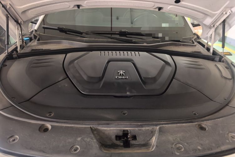 Used BYD Song PLUS New Energy 2021 DM-i 110KM Flagship PLUS Engine Bay