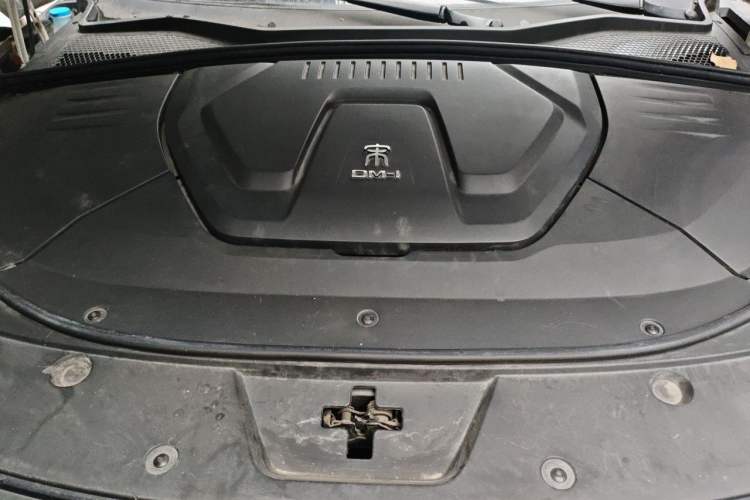Used BYD Song PLUS New Energy 2021 DM-i 110KM Flagship PLUS Engine Bay