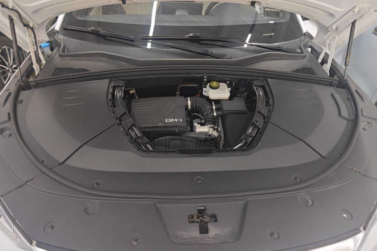 Used BYD Song PLUS New Energy 2021 DM-i 110KM Flagship Model Engine Bay