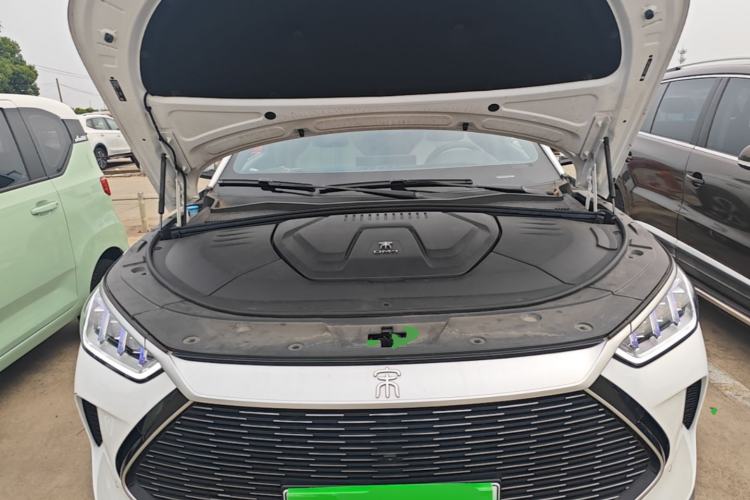 Used BYD Song PLUS New Energy 2021 DM-i 110KM Flagship PLUS Engine Bay