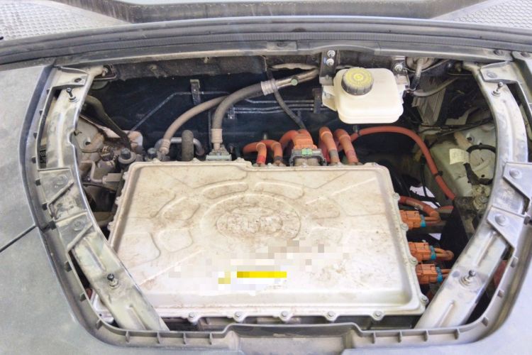 Used BYD Song PLUS New Energy 2021 EV Flagship Model Engine Bay