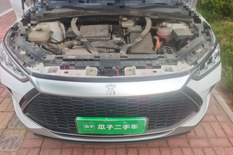 Used BYD Song PLUS New Energy 2021 DM-i 110KM Flagship Model Engine Bay