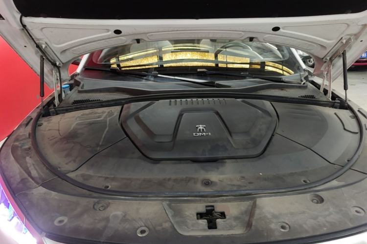 Used BYD Song PLUS New Energy 2021 DM-i 51KM Prestige Model Engine Bay