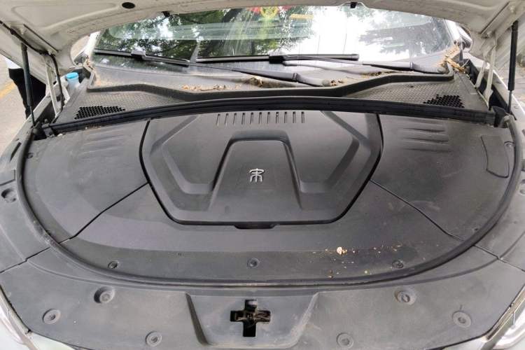 Used BYD Song PLUS New Energy 2021 EV Deluxe Model Engine Bay