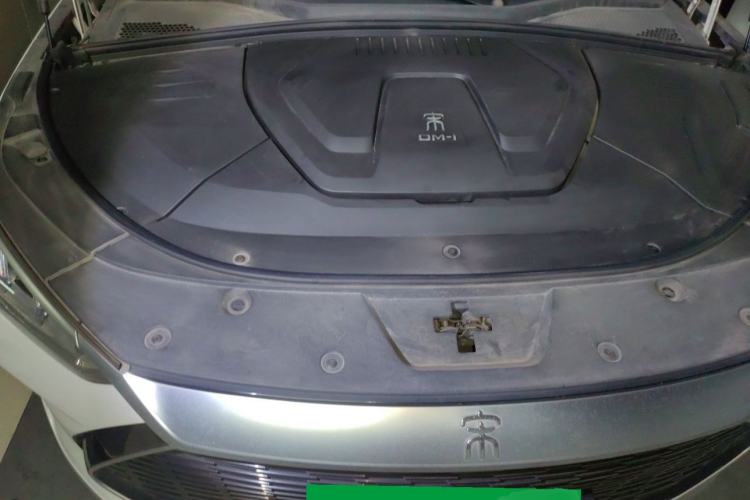Used BYD Song PLUS New Energy 2021 DM-i 110KM Flagship PLUS Engine Bay
