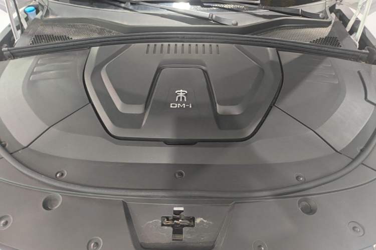 Used BYD Song PLUS New Energy 2021 DM-i 51KM Prestige Model Engine Bay