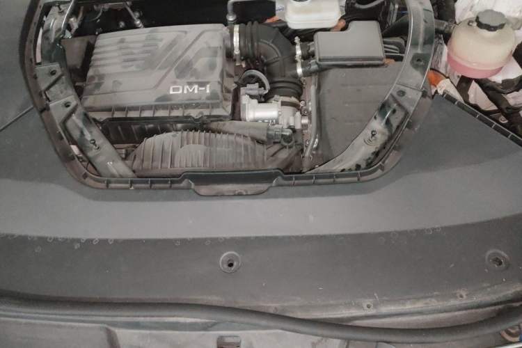 Used BYD Song PLUS New Energy 2021 DM-i 51KM Prestige Model Engine Bay