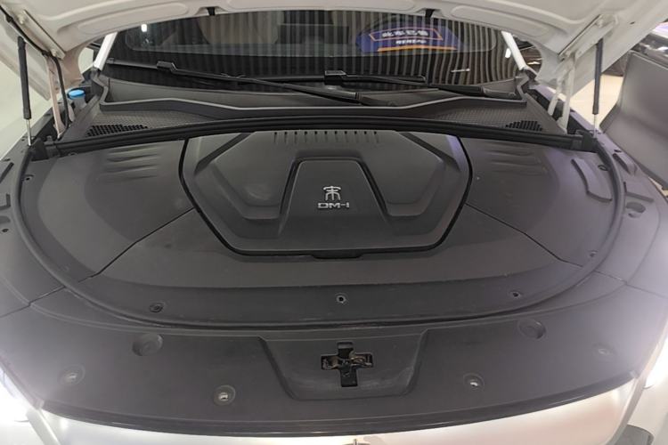 Used BYD Song PLUS New Energy 2021 DM-i 51KM Prestige Model Engine Bay