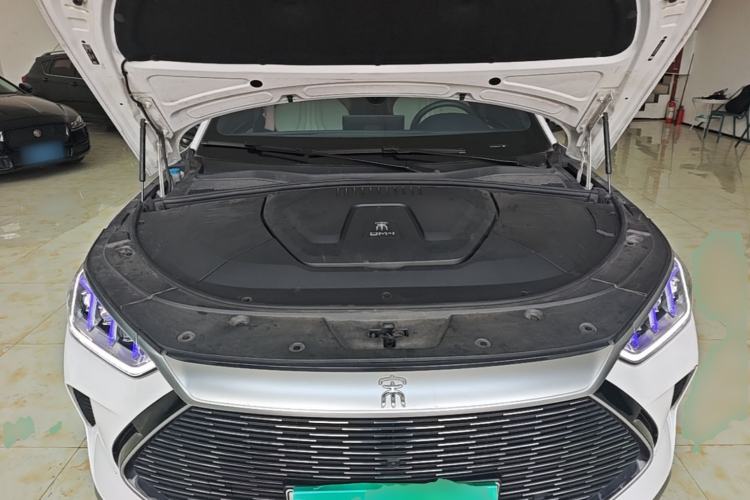 Used BYD Song PLUS New Energy 2021 DM-i 51KM Prestige Model Engine Bay