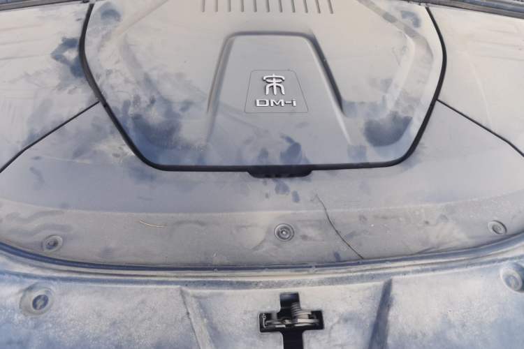 Used BYD Song PLUS New Energy 2021 DM-i 110KM Flagship Model Engine Bay