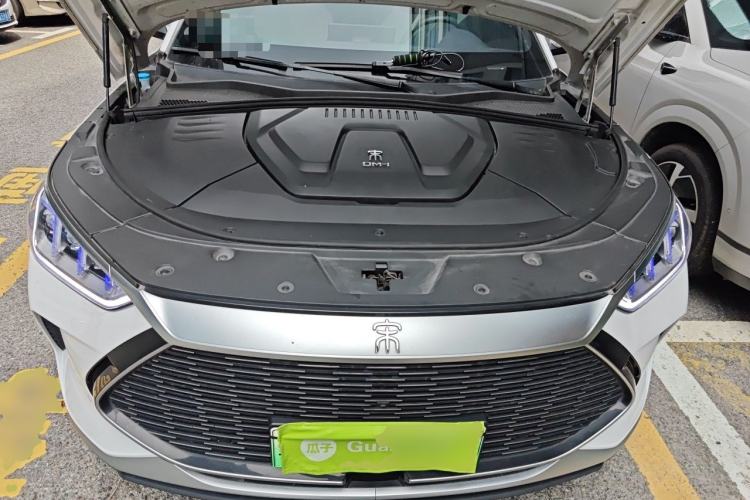 Used BYD Song PLUS New Energy 2021 DM-i 110KM Flagship PLUS Engine Bay