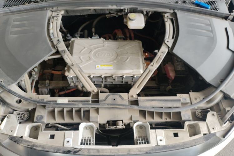 Used BYD Song PLUS New Energy 2021 EV Deluxe Model Engine Bay