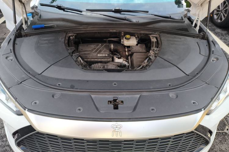 Used BYD Song PLUS New Energy 2021 DM-i 110KM Flagship PLUS Engine Bay