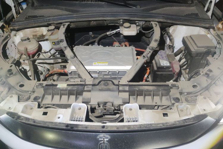 Used BYD Song PLUS New Energy 2021 EV Flagship Model Engine Bay