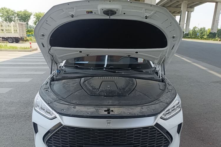 Used BYD Song PLUS New Energy 2021 DM-i 110KM Flagship Model Engine Bay