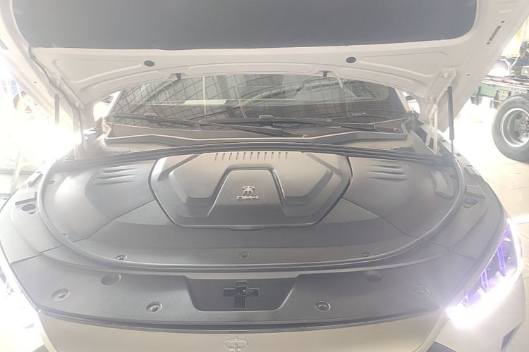 Used BYD Song PLUS New Energy 2021 DM-i 51KM Prestige Model Engine Bay