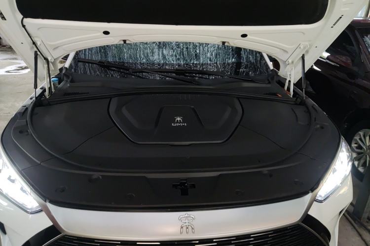 Used BYD Song PLUS New Energy 2021 DM-i 51KM Prestige Model Engine Bay