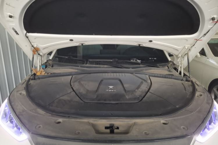 Used BYD Song PLUS New Energy 2021 DM-i 51KM Prestige Model Engine Bay