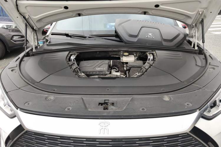 Used BYD Song PLUS New Energy 2021 DM-i 51KM Prestige Model Engine Bay