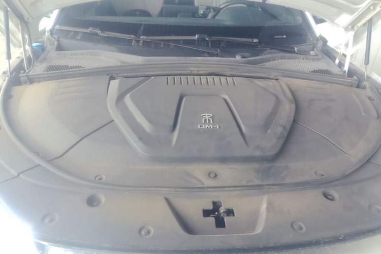 Used BYD Song PLUS New Energy 2021 DM-i 51KM Prestige Model Engine Bay