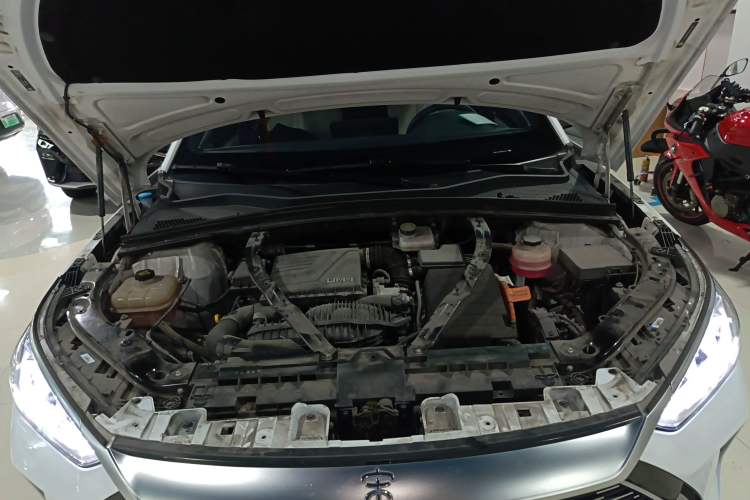 Used BYD Song PLUS New Energy 2021 DM-i 110KM Flagship PLUS Engine Bay
