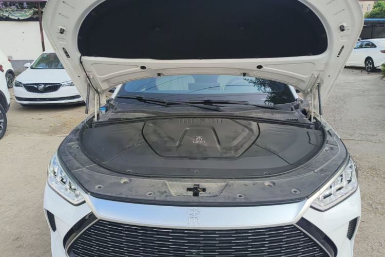 Used BYD Song PLUS New Energy 2021 DM-i 51KM Prestige Model Engine Bay