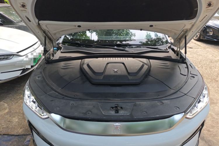 Used BYD Song PLUS New Energy 2021 EV Deluxe Model Engine Bay