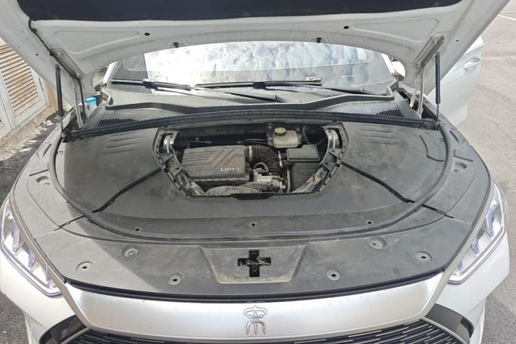 Used BYD Song PLUS New Energy 2021 DM-i 110KM Flagship PLUS Engine Bay