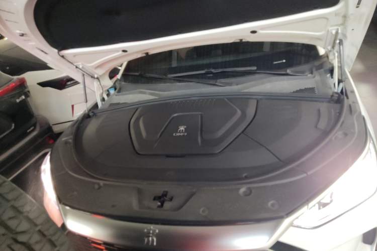 Used BYD Song PLUS New Energy 2021 DM-i 100KM Four-Wheel Drive Flagship PLUS Engine Bay