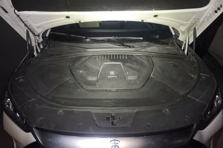 Used BYD Song PLUS New Energy 2021 DM-i 110KM Flagship PLUS Engine Bay