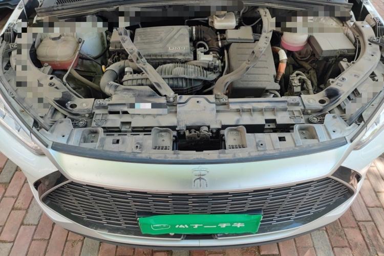 Used BYD Song PLUS New Energy 2021 DM-i 110KM Flagship PLUS Engine Bay
