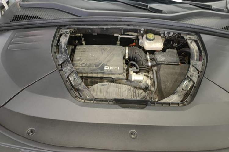 Used BYD Song PLUS New Energy 2021 DM-i 110KM Flagship PLUS Engine Bay