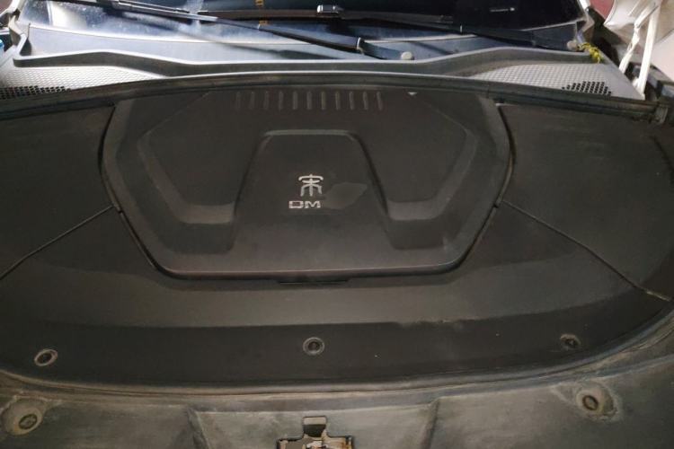 Used BYD Song PLUS New Energy 2021 DM-i 110KM Flagship PLUS Engine Bay