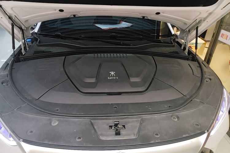 Used BYD Song PLUS New Energy 2021 DM-i 110KM Flagship PLUS Engine Bay