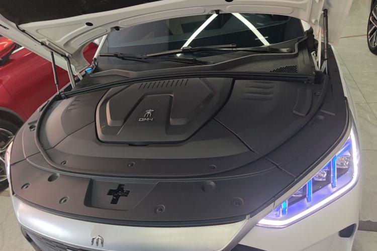 Used BYD Song PLUS New Energy 2021 DM-i 110KM Flagship Model Engine Bay