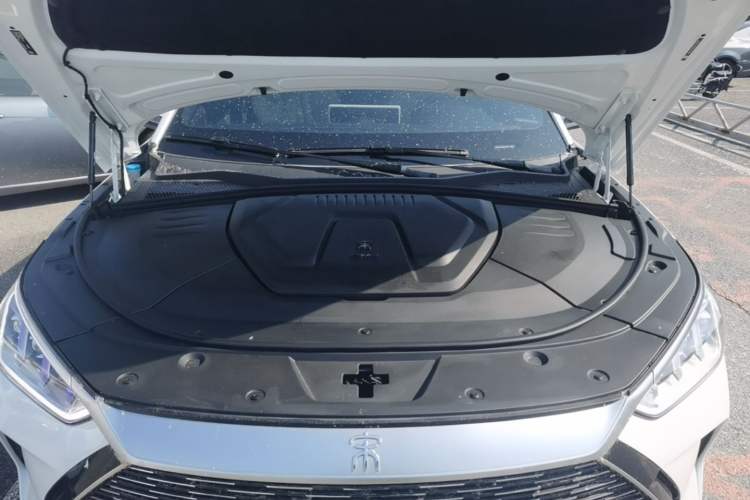Used BYD Song PLUS New Energy 2021 DM-i 51KM Prestige Model Engine Bay