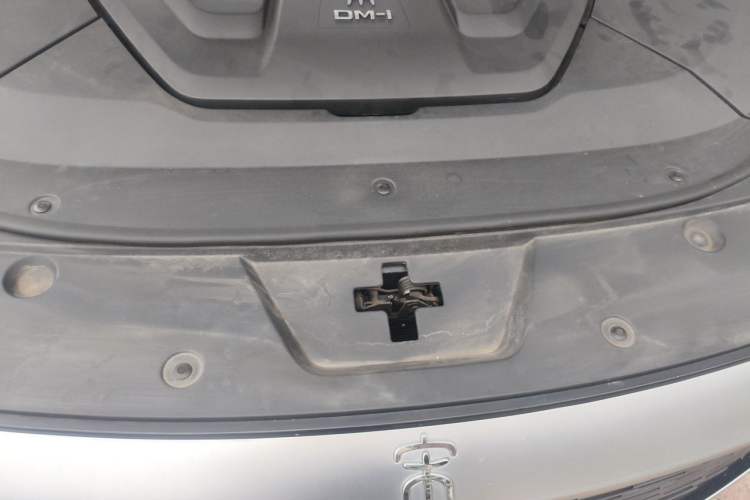 Used BYD Song PLUS New Energy 2021 DM-i 51KM Prestige Model Engine Bay