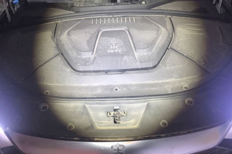 Used BYD Song PLUS New Energy 2021 DM-i 110KM Flagship Model Engine Bay