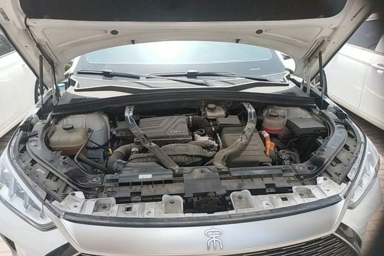 Used BYD Song PLUS New Energy 2021 DM-i 110KM Flagship PLUS Engine Bay