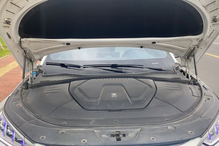 Used BYD Song PLUS New Energy 2021 EV Flagship Model Engine Bay