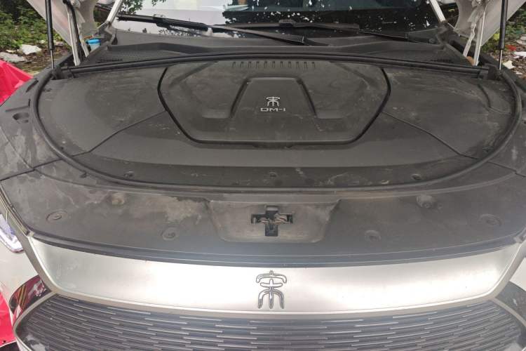 Used BYD Song PLUS New Energy 2021 DM-i 51KM Prestige Model Engine Bay