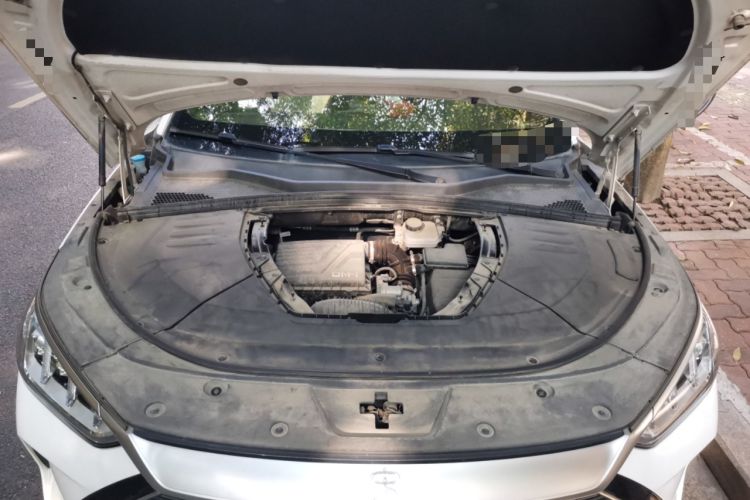 Used BYD Song PLUS New Energy 2021 DM-i 110KM Flagship PLUS Engine Bay