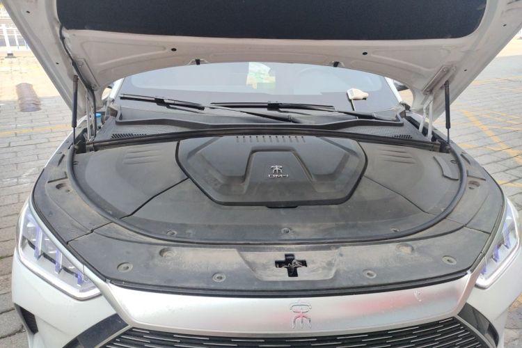Used BYD Song PLUS New Energy 2021 DM-i 110KM Flagship Model Engine Bay
