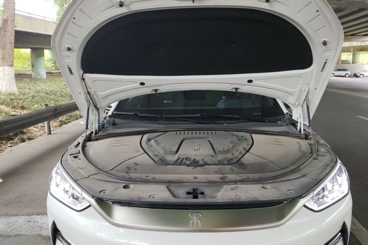 Used BYD Song PLUS New Energy 2021 EV Deluxe Model Engine Bay