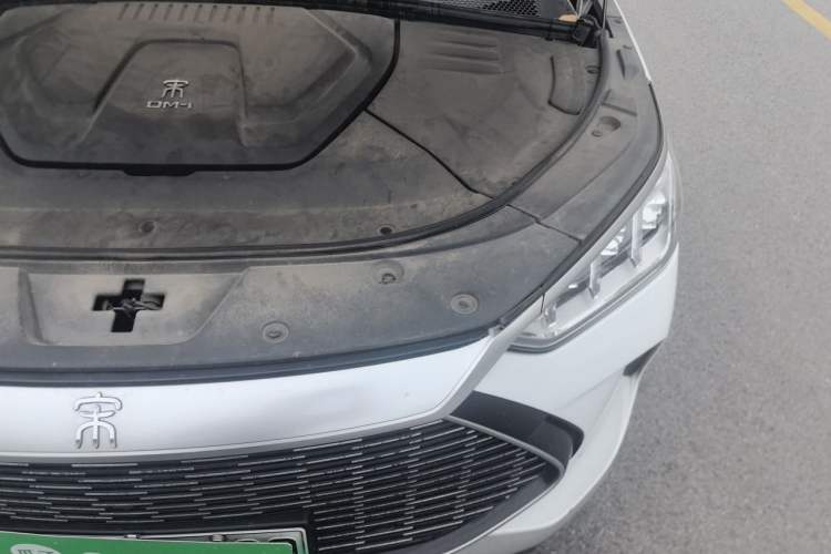 Used BYD Song PLUS New Energy 2021 DM-i 110KM Flagship Model Engine Bay Left
