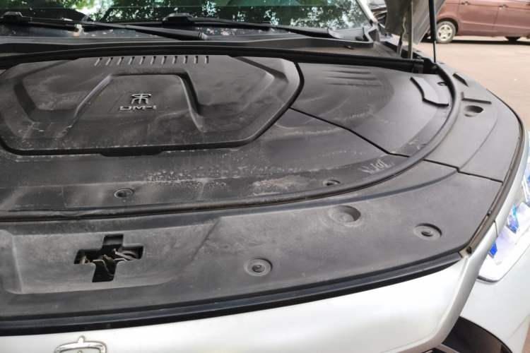 Used BYD Song PLUS New Energy 2021 DM-i 110KM Flagship PLUS Engine Bay Left