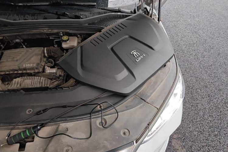 Used BYD Song PLUS New Energy 2021 DM-i 110KM Flagship PLUS Engine Bay Left